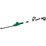 Ferrex Akku Teleskop Heckenschere Strauchschere Trimmer ohne Akku und Ladegerät (Nicht IM ORIGINAL KARTON)