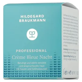 Hildegard Braukmann Professional Crème Bleue Nacht 50 ml