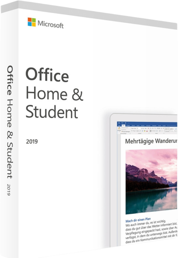 Office 2019 Home and Student  ; Windows System