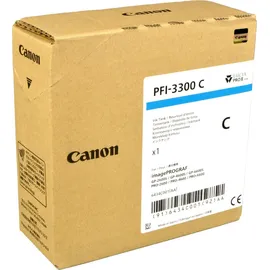 Canon PFI-3300C cyan