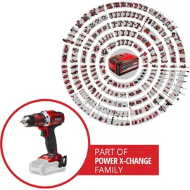 Einhell TE-CD 18/40 Li Solo ohne Akku + Systemkoffer E-Case S-F