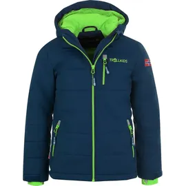 TROLLKIDS Hemsedal XT in Navy - Kids Snow Jacket 92