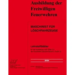 Maschinist für Löschfahrzeuge