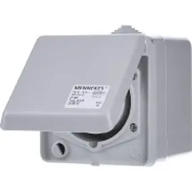 Mennekes Wanddose Cepex 16A,5p,6h,400V,IP44 4105