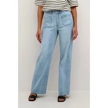Kaffe Jeans KAkarla 40, Light Blue Washed Denim - 40