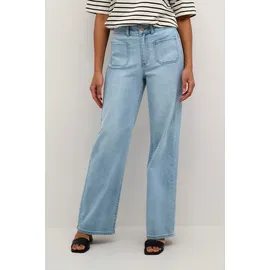 Kaffe Jeans KAkarla 40, Light Blue Washed Denim - 40