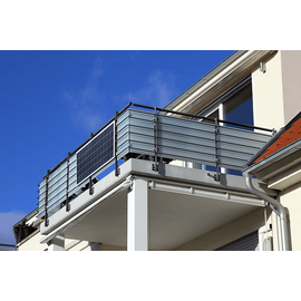 OSNATECH Mini-PV-Set 600 "Balkonkraftwerk" FLEX 310W-1-Starter Balkon-Solaranlage