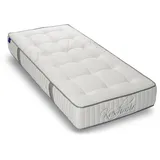 Revor Bedding Taschenfederkernmatratze FIX 1000 Latex 28 cm hoch Raumgewicht 65 kg/m3 3000 Federn 1 St Die Neuerfindung des Federkerns nach einem anatomischen Muster weiß