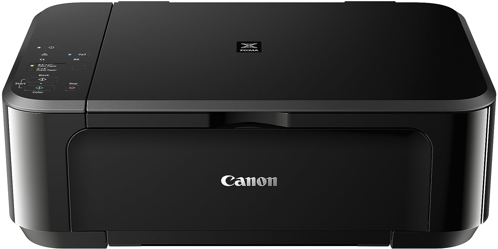 Canon PIXMA MG3650S Drucker Farbtintenstrahl DIN A4 (Scanner, Kopierer, Bürodrucker, 4.800 x 1.200 dpi, WLAN, Apple AirPrint, automatischer Duplexdruck) schwarz