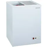 GastroHero Tiefkühltruhe ECO 100 mit Glasschiebedeckel