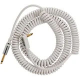 Vox - VCC090WH - 9m Vintage Coiled Cable with Mesh Carry Bag - White
