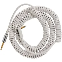 Vox - VCC090WH - 9m Vintage Coiled Cable with Mesh Carry Bag - White