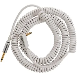 Vox - VCC090WH - 9m Vintage Coiled Cable with Mesh Carry Bag - White