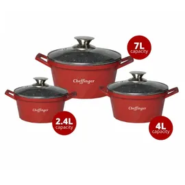 COFI Diamant Topf-Set 6-tlg.