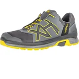 Haix CONNEXIS Go GTX low grau/gelb Gr. 10 - UK 10.0 - grau