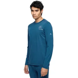 Vaude Monviso II Langarmshirt Baltic Sea S