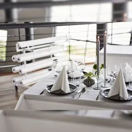 Duni Tischdecke Dunicel 185522 118 x 1000 cm Weiß