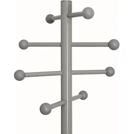 Maul Garderobenständer MAULsaphir Lite grau