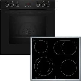 Neff EDX4PB0 N30/N50 A+ Einbauherdset mit Elektrokochfeld
