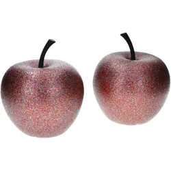 2er Set Pottery Pots Deko-Apfel XS Bronze – E2206-S1-GLMB