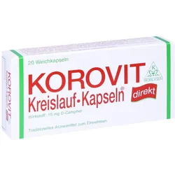 Korovit Kreislauf-kapseln 20 St