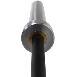 HMS Premium Olympic Stange 201 cm 15 kg grau / schwarz