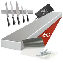 Moritz & Moritz Magnetleiste 40 cm Edelstahl