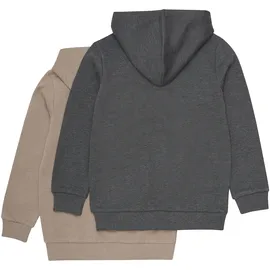 MINYMO Kapuzensweatjacke MISweat", in braun | Gr.: 92