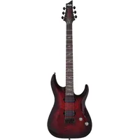Schecter Omen Elite-6 Black Cherry Burst E-Gitarre