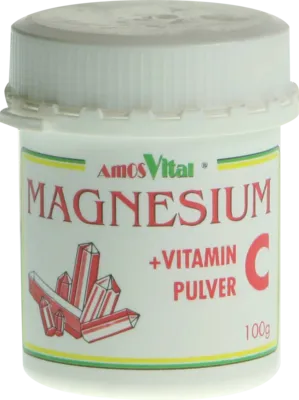 Preisvergleich Produktbild MAGNESIUM+VITAMIN C Soma Pulver 75 g