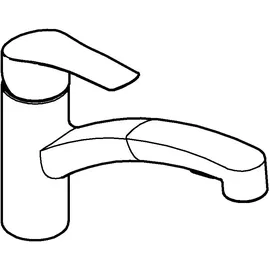 Grohe Eurosmart Einhebelmischer Chrom