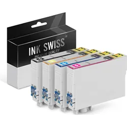 Epson T1295 - alternative Patrone MultiPack 'schwarz cyan magenta gelb' 44,4 ml - InkSwiss