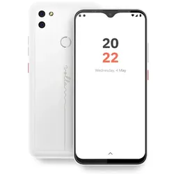 Volla Phone 22 - die 2. Generation für Einfachheit & Sicherheit : Volla OS : Weiß