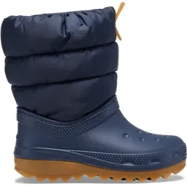 Crocs Classic Neo Puff Boot Blau 19