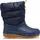 Crocs Classic Neo Puff Boot Blau 19