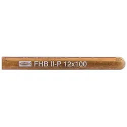 Mörtelpatrone FHB II-P 12x100