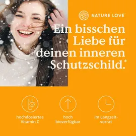 Nature Love Vitamin C 1000 mg Gepuffert Kapseln 365 St.