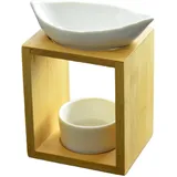 Zen Arôme Duftbrenner Laub 13 cm