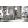 Vladon Carlton Garderobe 105 x 193 x 35 cm grau
