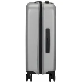 Samsonite Quadrix 4-Rollen Cabin 55 cm / 35 l silver