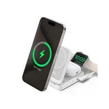 Anker MagGo Wireless Charger (15W, Foldable 3-in-1, weiß)