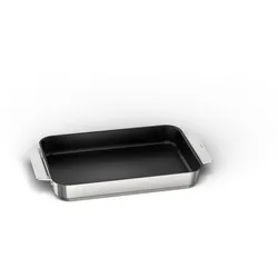 Neff Z9401FF0, Pfanne, 353 mm, non-stick, Edelstahl