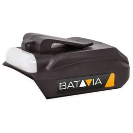 BATAVIA - LED-Aufsatzleuchte für Maxxpack 18 V Usb-akku-adapter