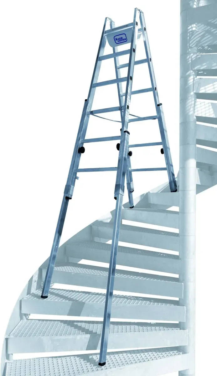 ILLER-LEITER Treppenhausleiter 61407