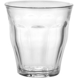 Duralex Picardie Six Trinkglas, Wasserglas, Saftglas, 250ml, Glas, transparent, 6 Stück