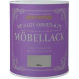 RUST-OLEUM Möbellack Metallisch Silber Matt 750 ml