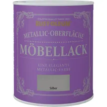 RUST-OLEUM Möbellack Metallisch Silber Matt 750 ml