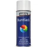 Primaster Sprühlack Primaster Lackspray 400 ml reinweiß hochglänzend weiß