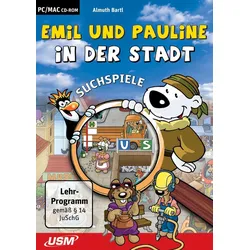 USM Emil und Pauline in der Stadt