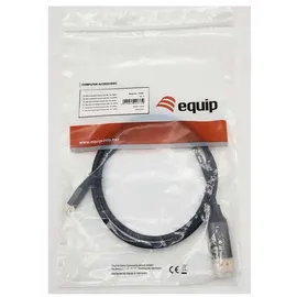 Equip USB-C-zu-DisplayPort-Kabel 1,0 m Grau